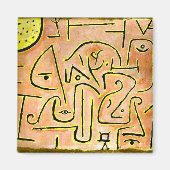 Klee – 熟考 マグネット (正面)