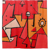 Klee – 熱 シャワーカーテン (正面)