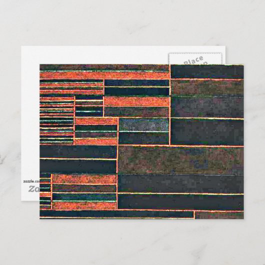 Klee – 現在の6つの閾値 ポストカード (正面/裏面)