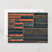 Klee – 現在の6つの閾値 ポストカード (正面/裏面)