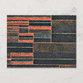 Klee – 現在の6つの閾値 ポストカード (正面)