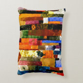 Klee – 町の前 アクセントクッション (裏面(縦))