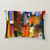 Klee – 町の前 アクセントクッション (裏面)