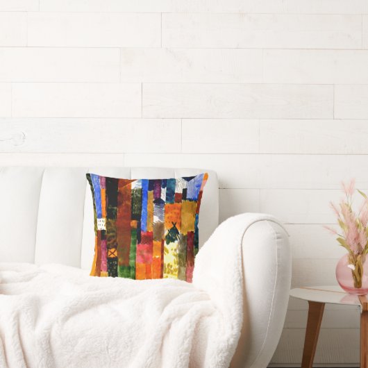 Klee – 町の前 クッション (ソファ)