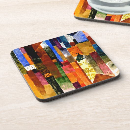 Klee – 町の前 コースター (左側)