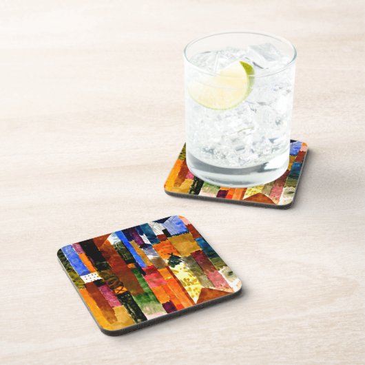 Klee – 町の前 コースター (右側)