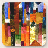 Klee – 町の前 コースター (正面)