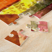 Klee – 町の前 ジグソーパズル (側面)