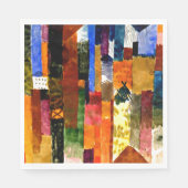 Klee – 町の前 スタンダードランチョンナプキン (正面)