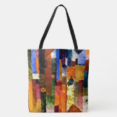 Klee – 町の前 トートバッグ (正面)