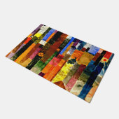 Klee – 町の前 ドアマット (アングル)