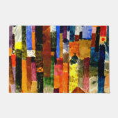 Klee – 町の前 ドアマット (正面)