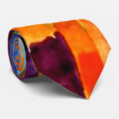 Klee – 町の前 ネクタイ (ロール)