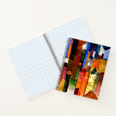 Klee – 町の前 ノートブック (内部)