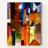 Klee – 町の前 ノートブック (裏面)