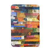 Klee – 町の前 バスマット (正面縦)