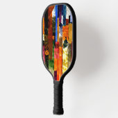 Klee – 町の前 ピックルボールラケット (左)