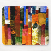 Klee – 町の前 マウスパッド (正面)