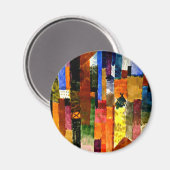 Klee – 町の前 マグネット (正面/裏面)