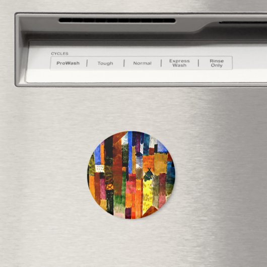 Klee – 町の前 マグネット (インサイチュ (食洗機))