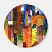 Klee – 町の前 マグネット (正面)