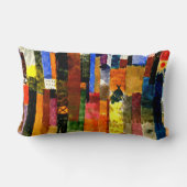 Klee – 町の前 ランバークッション (裏面)