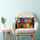 Klee – 町の前 ランバークッション (椅子)