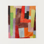 Klee – 直角 タペストリー (正面)