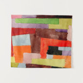 Klee – 直角 タペストリー (正面(横))