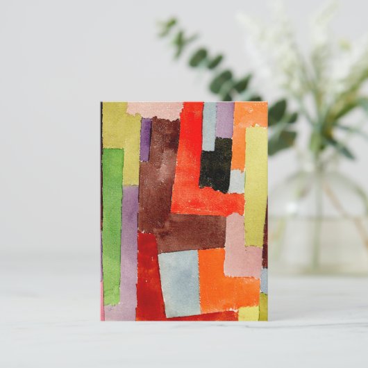 Klee – 直角 ポストカード (スタンド正面)