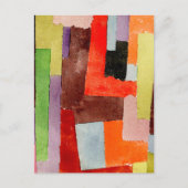 Klee – 直角 ポストカード (正面)