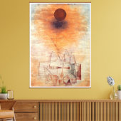 Klee – 知性の境界 キャンバスプリント (インサイチュ (リビング))