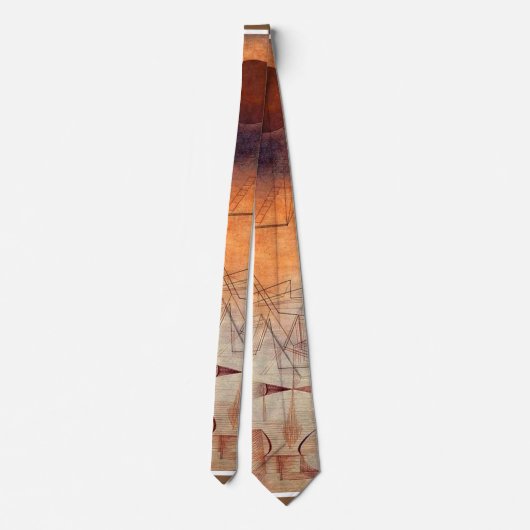 Klee – 知性の境界 ネクタイ (裏面)