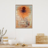 Klee – 知性の境界 ポスター (キッチン)