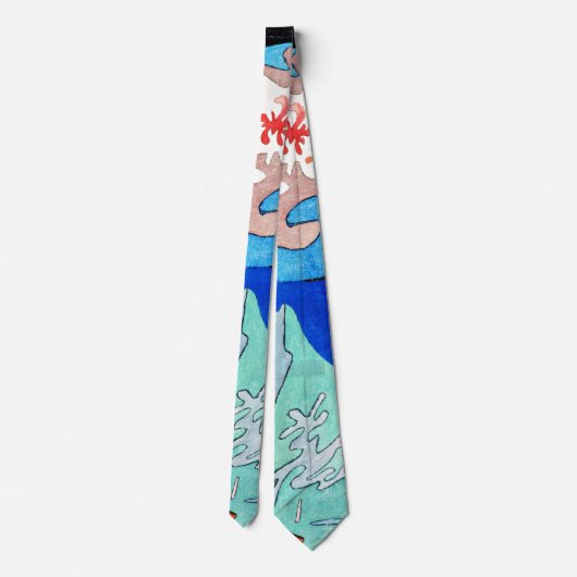 Klee – 石の国大切で ネクタイ (裏面)