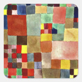 Klee - 砂上のフローラ スクエアシール (正面)