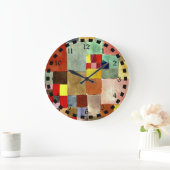 Klee:砂上フローラ ラージ壁時計 (ホーム)