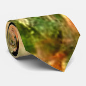 Klee – 砂利ピットの近くの家 ネクタイ (ロール)