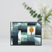 Klee – 秋のメッセンジャー ポストカード (スタンド正面)