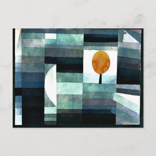 Klee – 秋のメッセンジャー ポストカード (正面)