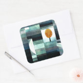 Klee – 秋の使者 スクエアシール (封筒)