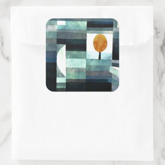 Klee – 秋の使者 スクエアシール (バッグ)