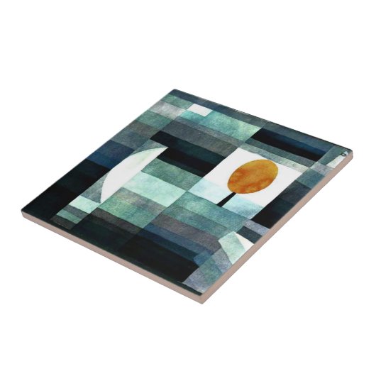 Klee：秋の使者 タイル (側面)