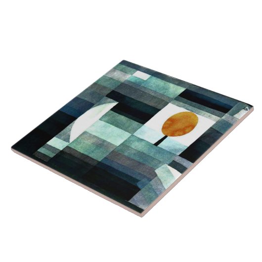 Klee – 秋の使者 タイル (側面)