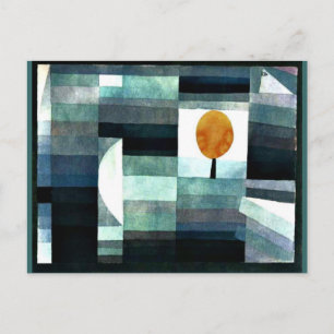 Klee:秋の使者 ポストカード