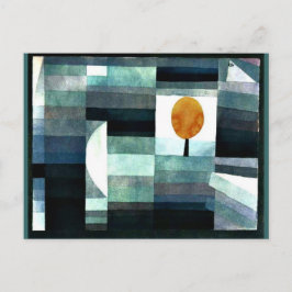 Klee：秋の使者 ポストカード