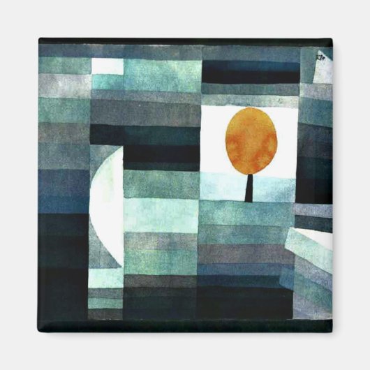 Klee：秋の使者 マグネット (正面)