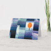 Klee – 秋の前触れ カード (正面)