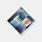 Klee – 秋の前触れ スタンダードカクテルナプキン (角)