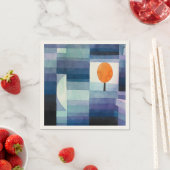 Klee – 秋の前触れ スタンダードカクテルナプキン (インサイチュ)